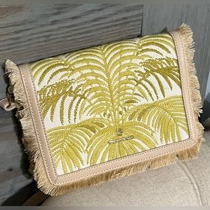 NWOT Spartan 449, clutch/ crossbody